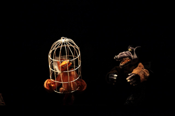 Золотой цыпленок