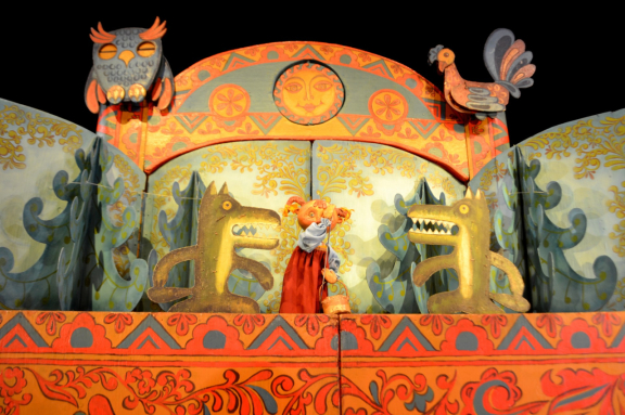 НИ+ Машенька и медведь