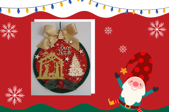 Мастер-класс «Елочный шар»