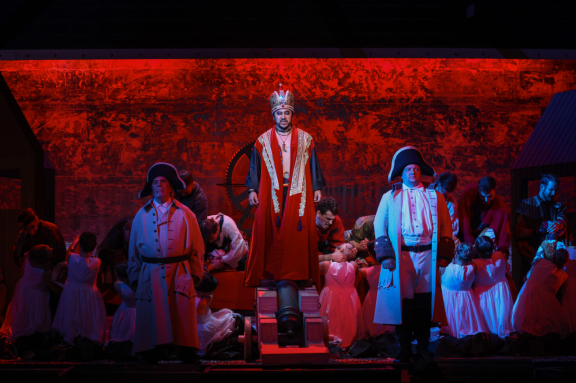 Орел и ворон