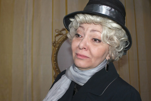 Новогодний спектакль: Раневская - «Одинокая насмешница»