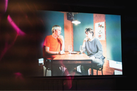 Лекция-кинопоказ «Голоса памяти» как создать патриотическое кино»