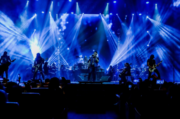 Symphony of glory (Scorpions tribute show) с симфоническим оркестром