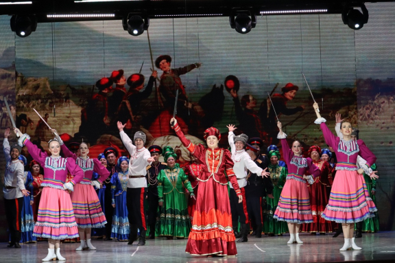 Концерт ансамбля песни и танца «Метелица»
