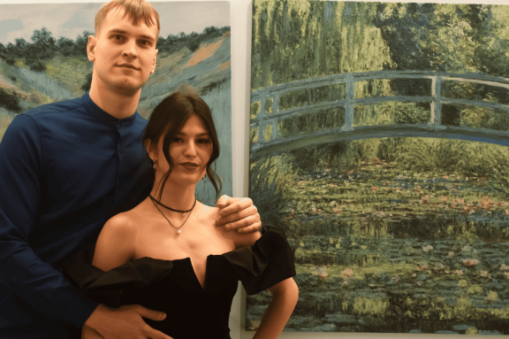 Выставка репродукций картин «Клод Моне. Магия воды и света»