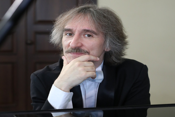 Концерт фортепианной музыки. Евгений Михайлов