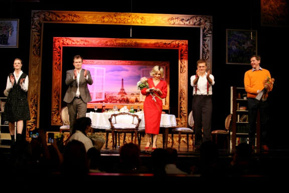 Спектакль «Наследник»