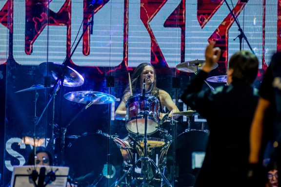 Symphony of glory (Scorpions tribute show) с симфоническим оркестром