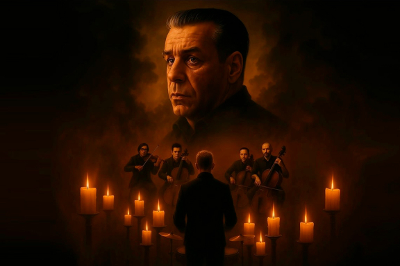Симфония Рамштайн при свечах