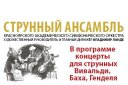 Струнный ансамбль Красноярского симфонического оркестра