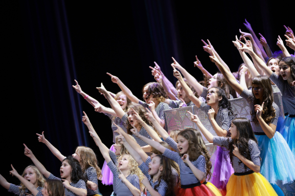 Гала-концерт победителей Городского вокально-хорового конкурса