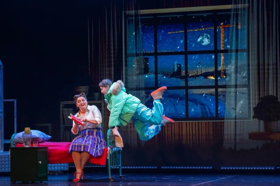 Рок-н-ролл мюзикл «Девчата»