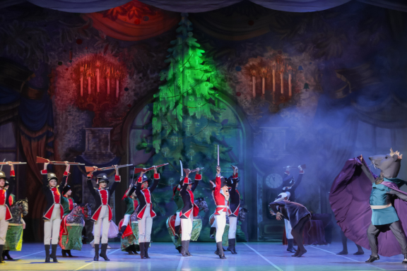 Щелкунчик. Красноярский хореографический колледж. Красноярский академический симфонический оркестр