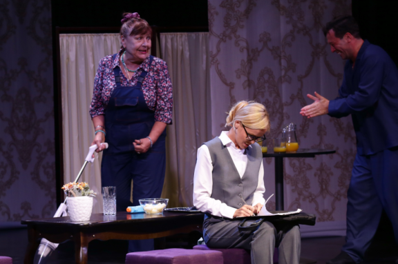 Спектакль «Обед для грешников»