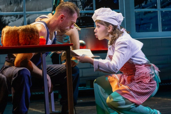 Рок-н-ролл мюзикл «Девчата»