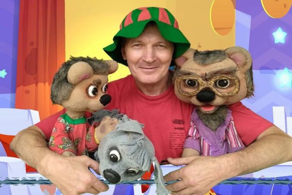 Мой любимый медвежонок или, - когда мамы не было дома