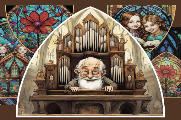 Аб. «Сказки дедушки органа». Д. Васянович (слово), Е. Русакова-Данилова (орган) (8)