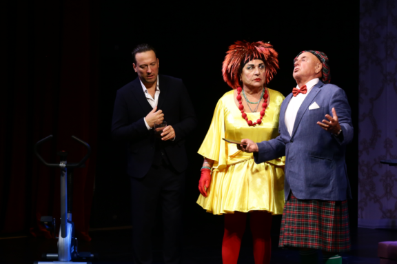 Спектакль «Обед для грешников»