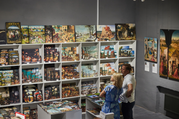 Выставка репродукций картин «Босх и Брейгели. Загадки мистической эпохи»