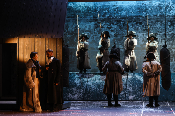 Орел и ворон