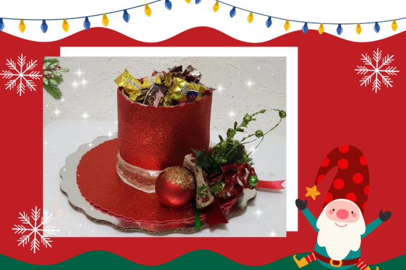 Мастер-класс «Новогодняя шляпка-сюрприз»