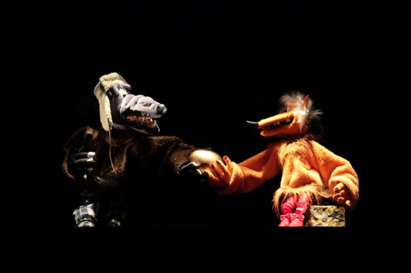 Золотой цыпленок