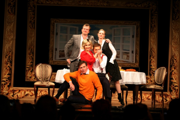 Спектакль «Наследник»