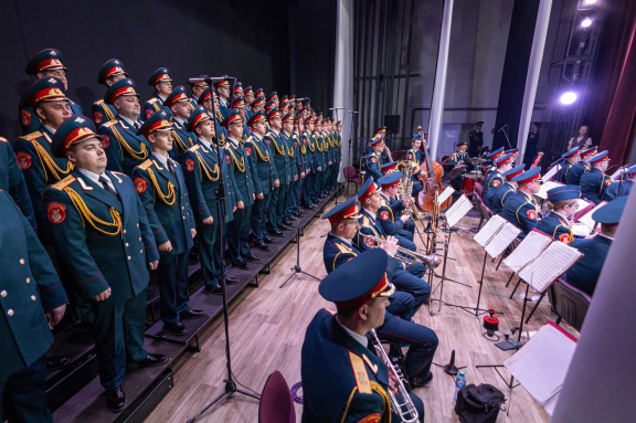 Фестиваль мужских хоров. Академический ансамбль песни и пляски Российской Армии им. А.В. Александрова