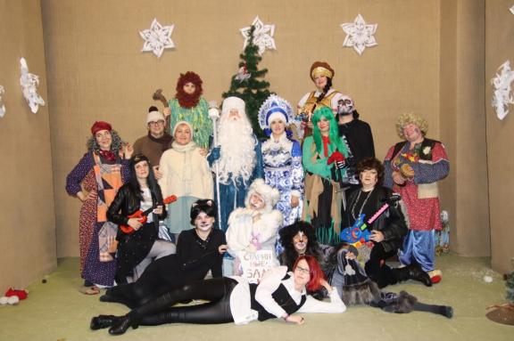 &laquo;&Mcy;&acy;&shcy;&acy; &icy; &Vcy;&icy;&tcy;&yacy;&raquo;