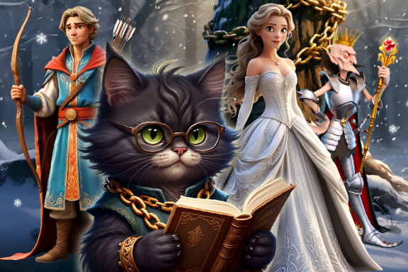 «Однажды в Лукоморье» Новогоднее интерактивное шоу.