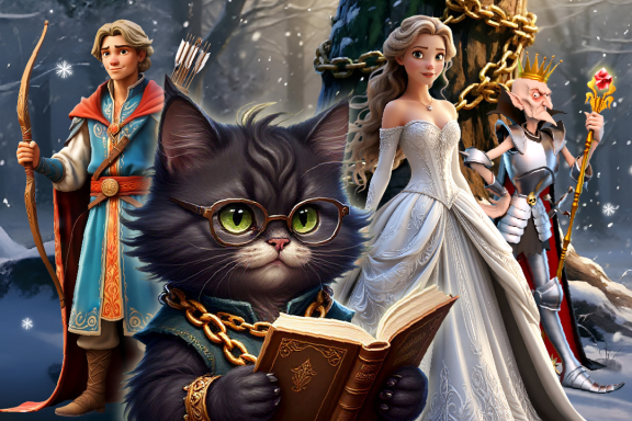 «Однажды в Лукоморье». Новогоднее интерактивное шоу