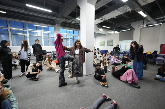 Творческая лаборатория «Искусство актерской импровизации»