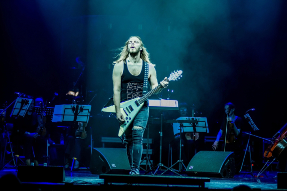 Symphony of glory (Scorpions tribute show) с симфоническим оркестром