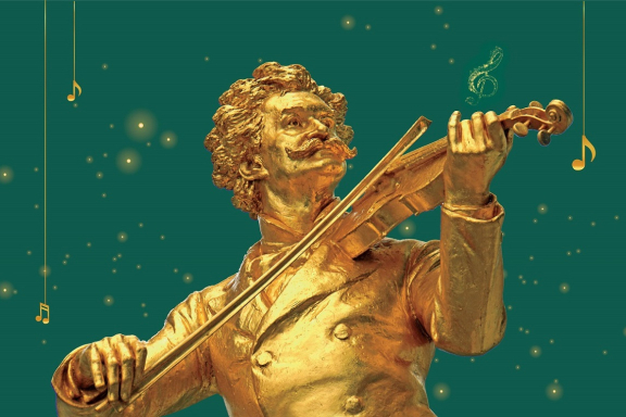 «Штраус - гала». Ансамбль «Виртуозы Красноярска»