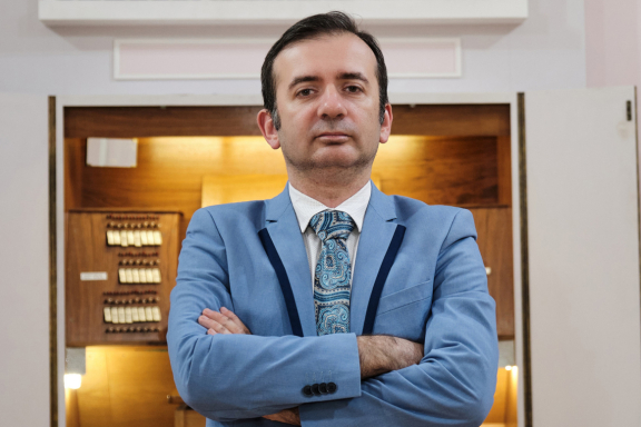 "Времена года: Вивальди и Пьяццолла" Дмитрий Ушаков (орган, г.Томск)