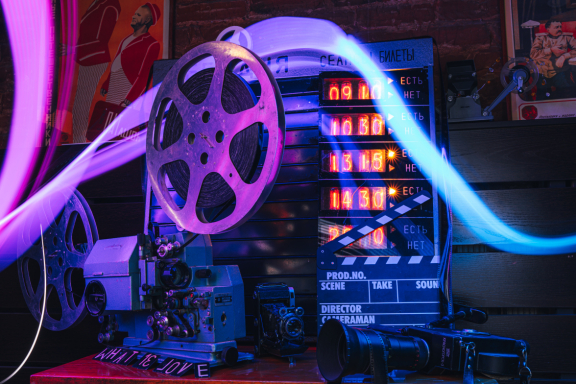 Гостевая экскурсия с хранителем по Музею кино