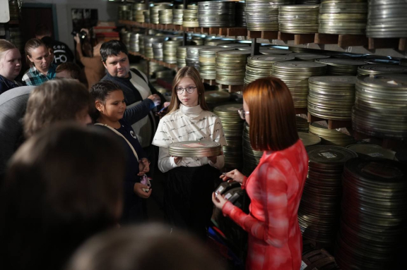 Гостевая экскурсия с хранителем по Музею кино