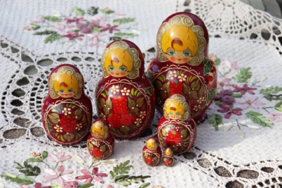 Мастер-класс «Русская матрёшка-символ России»