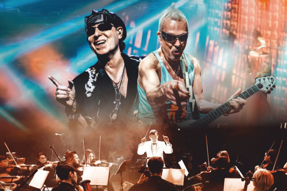 Symphony of glory (Scorpions tribute show) с симфоническим оркестром