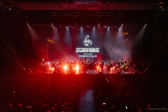 Symphony of glory (Scorpions tribute show) с симфоническим оркестром