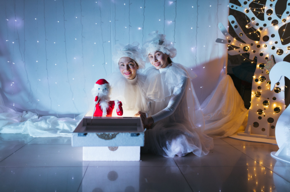 Новогодний беби-спектакль «Лебединое озеро для малышей»