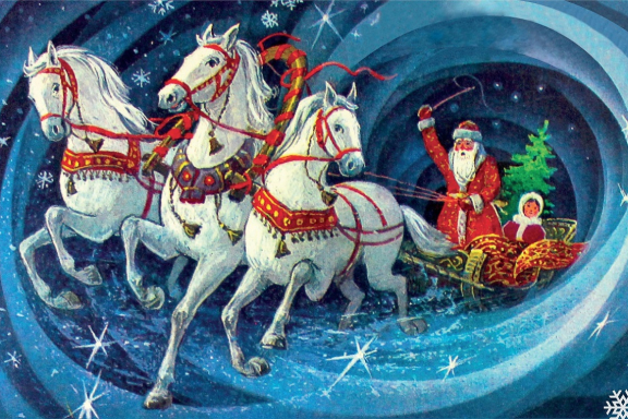 «Новогоднее рандеву». Ансамбль «Виртуозы Красноярска»