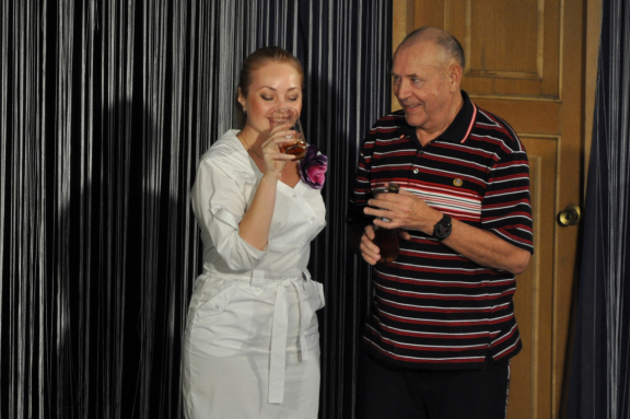 Палата бизнес класса