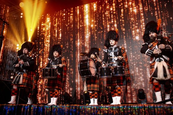 Ирландское шоу. Оркестр волынщиков City Pipes