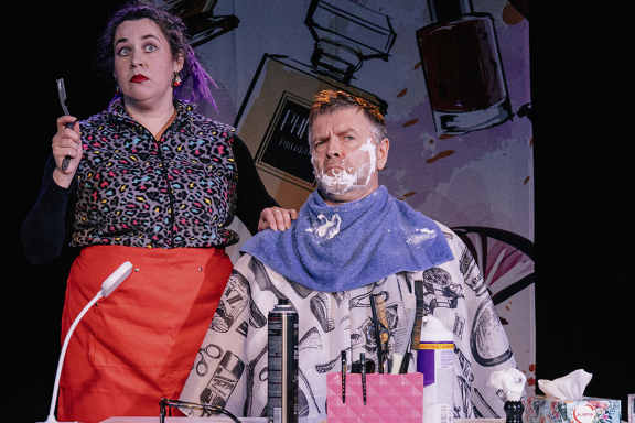 Салон красоты, или о чем говорят женщины + интермедия