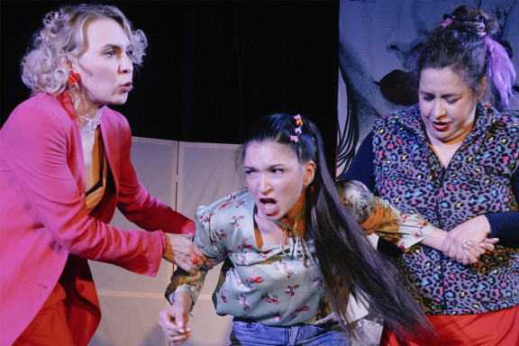 Салон красоты, или о чем говорят женщины