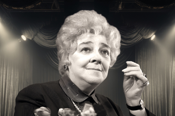 Новогодний спектакль: Раневская - «Одинокая насмешница»