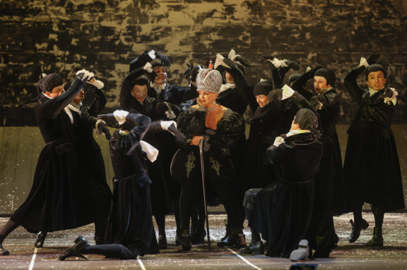 Орел и ворон