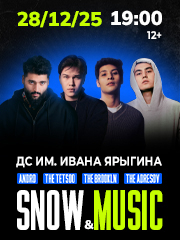 Snow & Music: Andro, The Adresov, The Brookln, Tetsoo