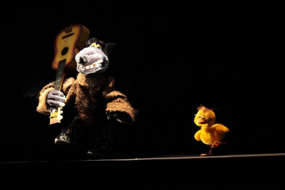 Золотой цыпленок